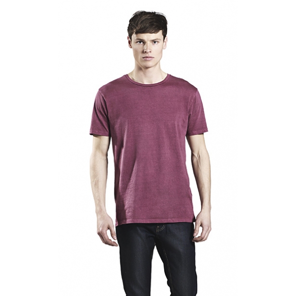 MENS GARMENT DYED T-SHIRT